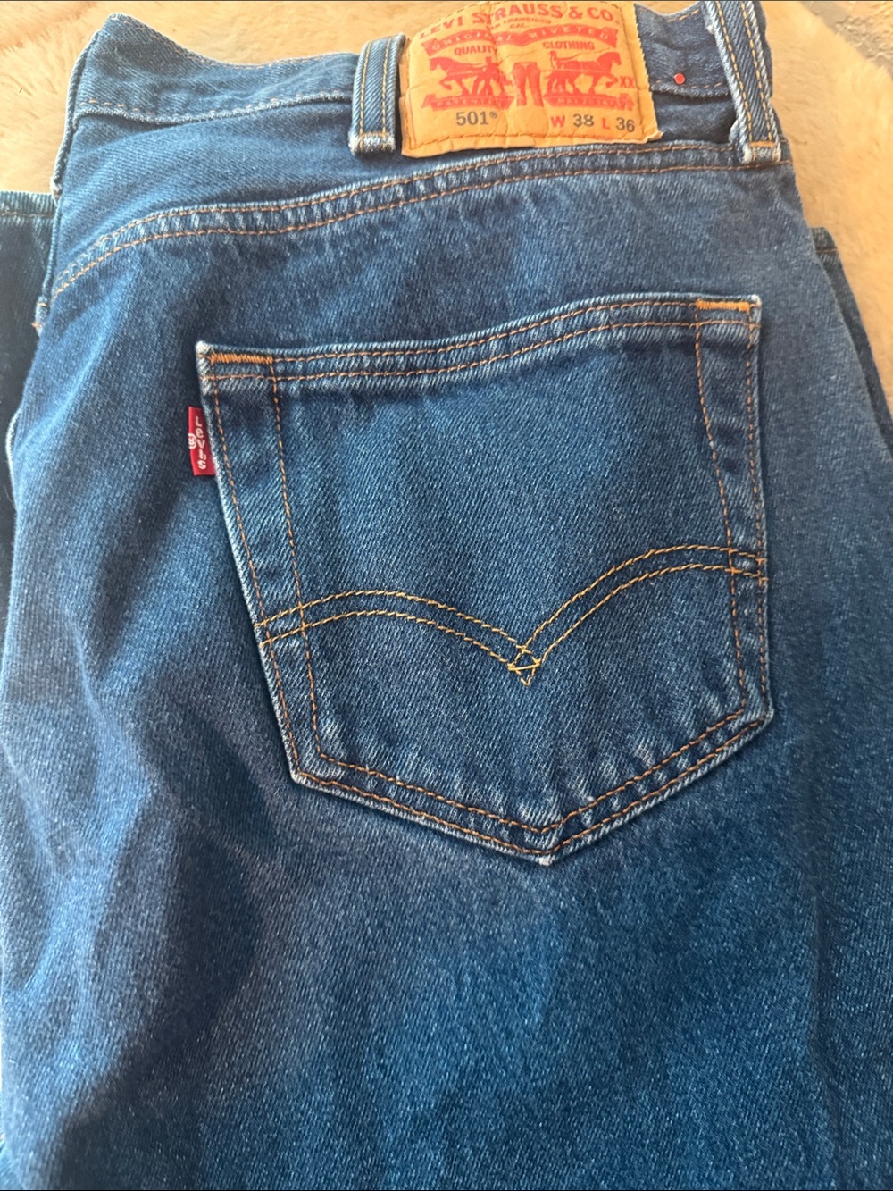Levi 501 jeans. XX. 3745